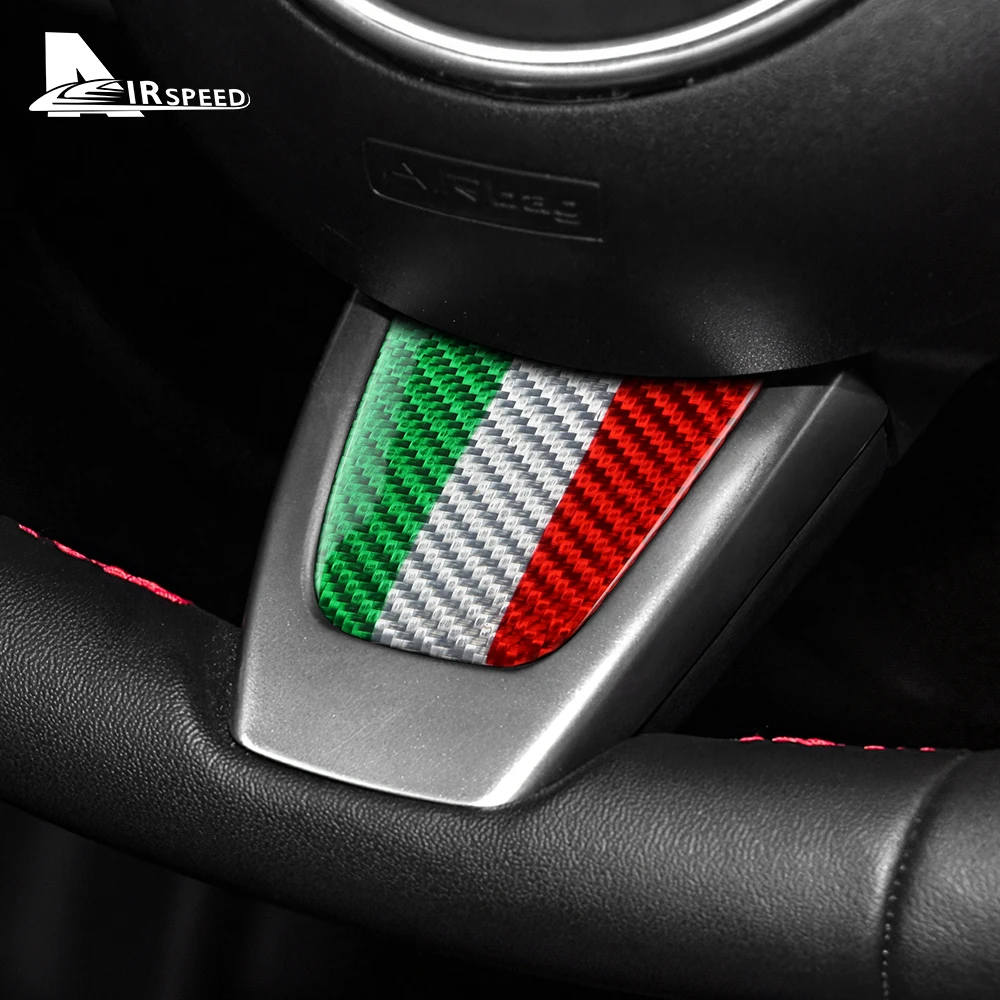 Real Hard Carbon Fiber Sticker For Fiat 500 Abarth 595 2012 2013 2014 2015 Car Bottom Tricolor Interior Trim Accessories