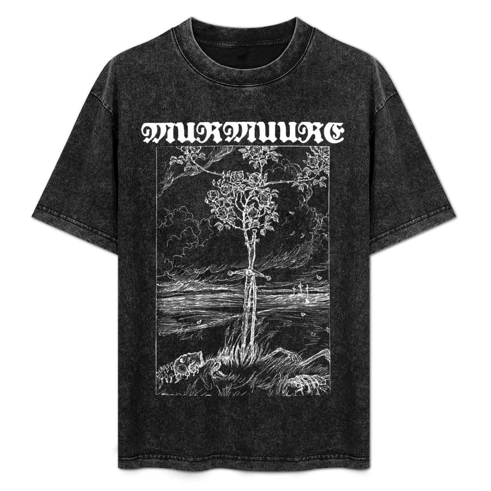 

Murmuüre- Edmund Sullivan T-Shirt Minimalist Graphic Tee Shirt