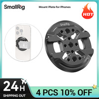 SmallRig Mount Plate for iPhone MagSafe Phone Mount Plate Suit for Microphones for Live streaming Outdoor Selfies Camera Monitor