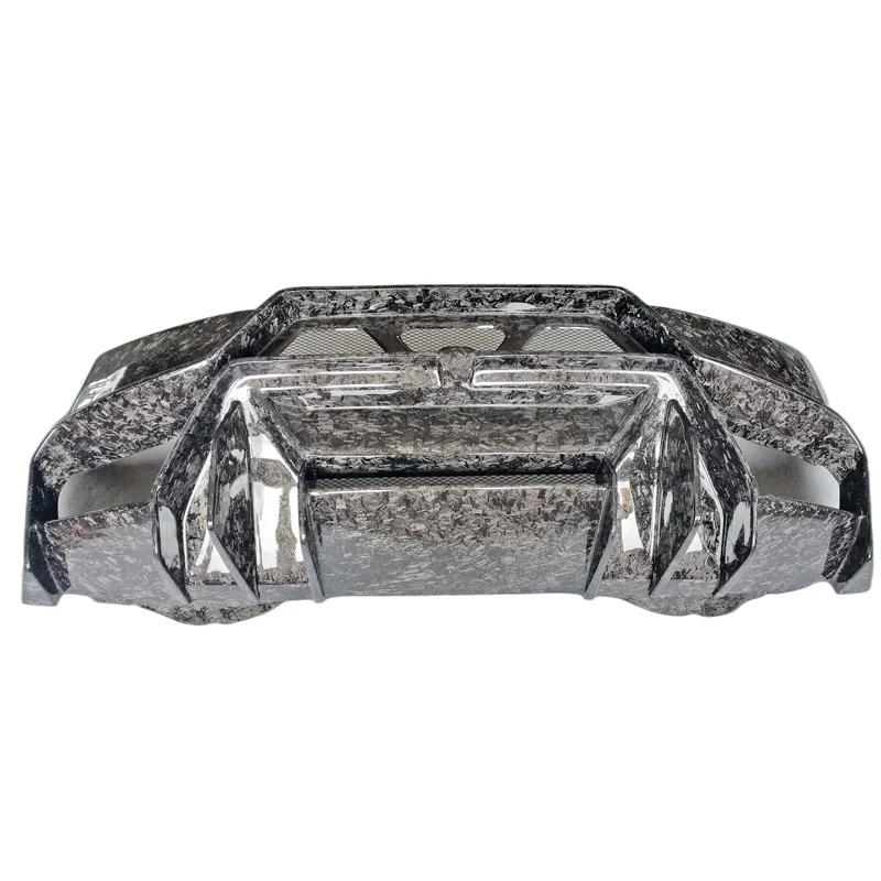 

High Quality Vors Style Forged Carbon Fiber Rear Bumper Rear Diffuser for Huracan LP580 LP610custom