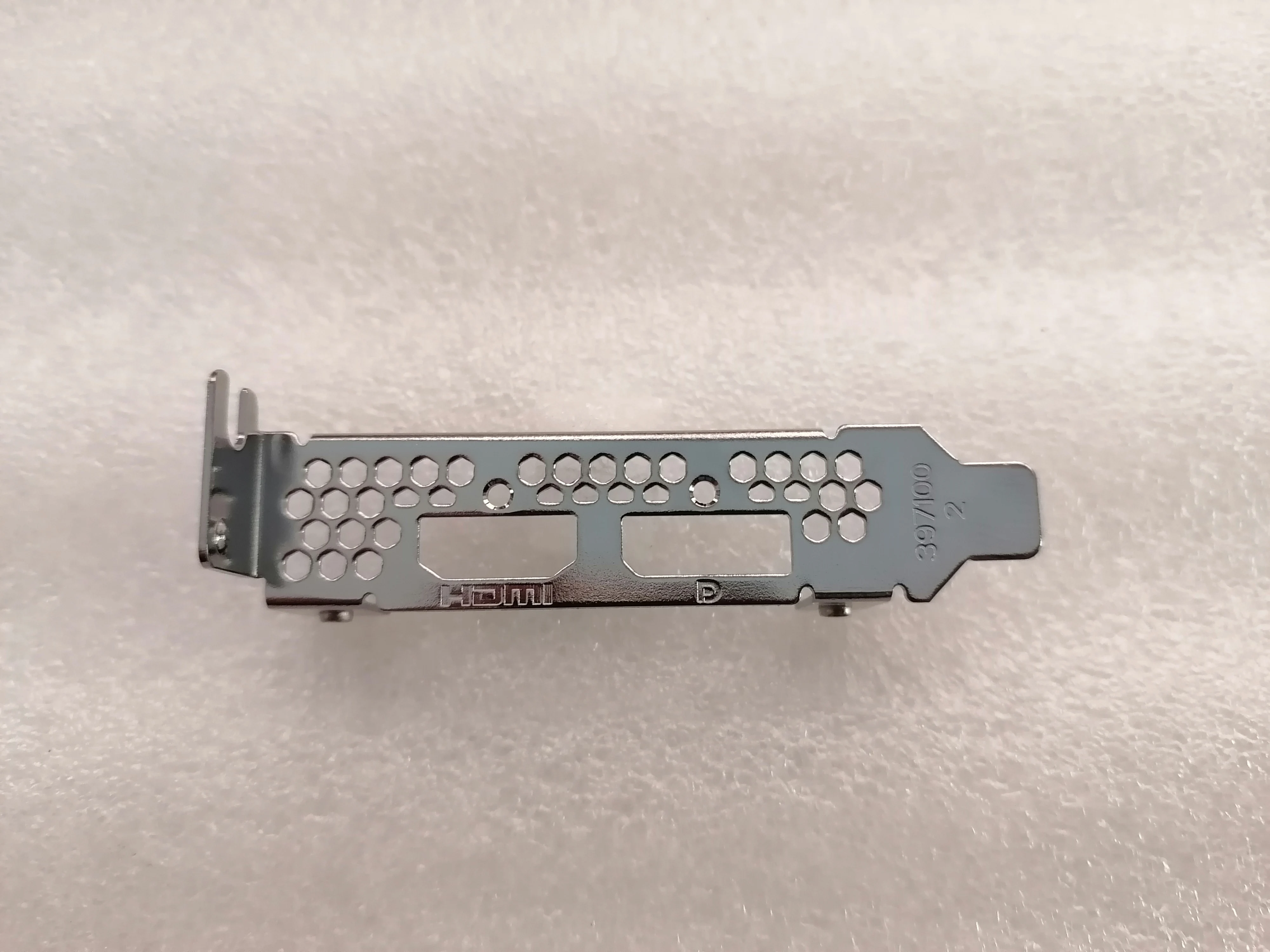 Half Height Bracket For SAPPHIRE RX6400 LP Graphics Video Card