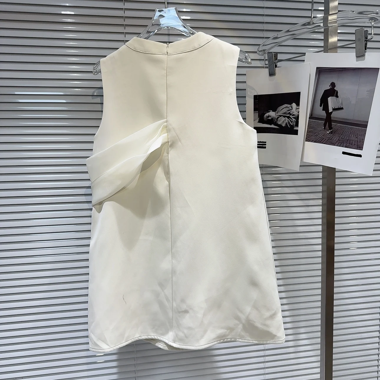 صيف 2025 لؤلؤة جديدة مزينة بتصميم Sa Ele Lady Dr Fraance Sle Celebri A-Line Midi Dr بدون Sves #4