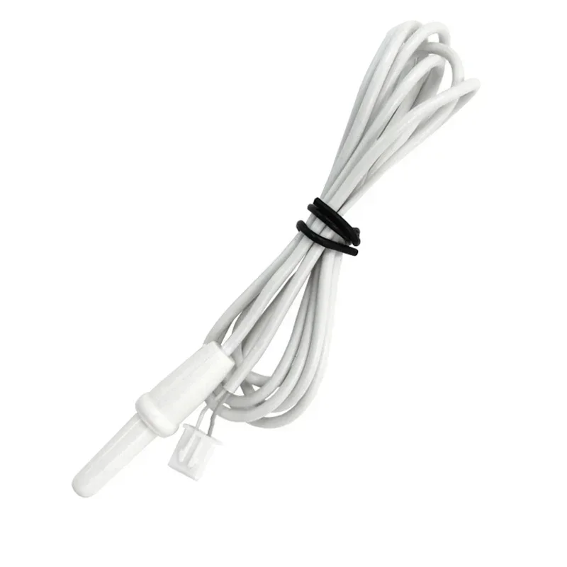 10PCS Waterproof Temperature Sensor 10K B3950 NTC Negative Temperature Probe Fish Tank Water Temperature Probe Head