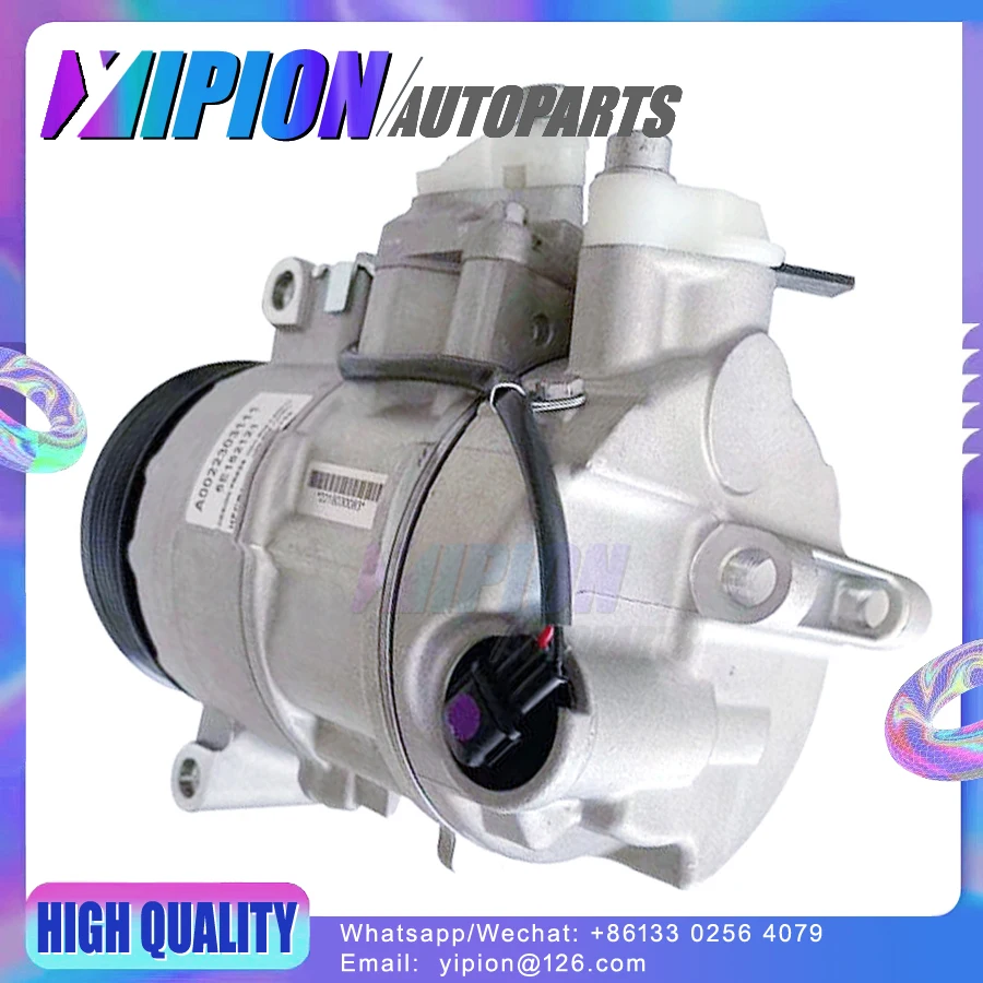 AC Compressor for MERCEDES BENZ W212 S212 C207 A207 E350 E220 E300 E200 E63 002230311180 A0022303111 447150-3060 0022303111