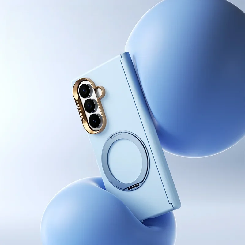For Samsung Galaxy Z Fold 8 Phone Case 360° Rotating Magnetic Stand  For Samsung Galaxy Z Fold 8 Ultra Anti-drop protective case