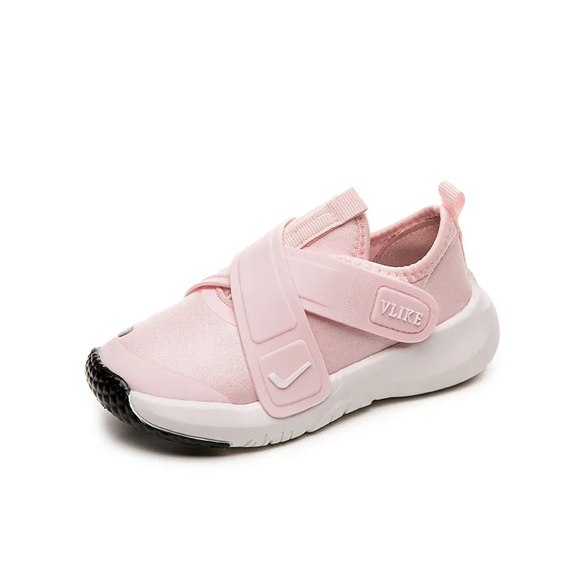 Buty dziecięce wyściełane trampki 2024 nowy żółty Boys Baby lekkie buty jesień zima różowe dziecko Baby Casual buciki Sneakers