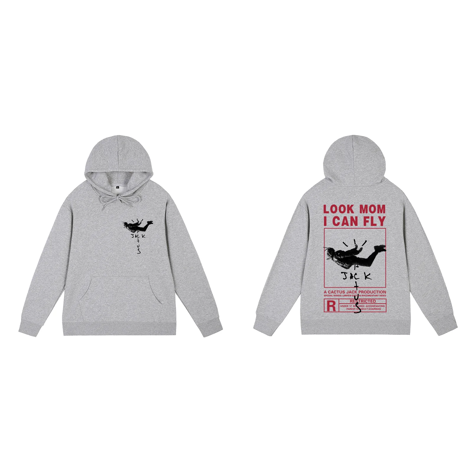 Streetwear Harajuku Music Rapper Hip Hop Vintage Hoodies Sweatshirts men women unisex Cotton