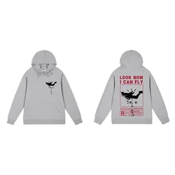 Streetwear Harajuku Music Rapper Hip Hop Vintage Hoodies Sweatshirts men women unisex Cotton