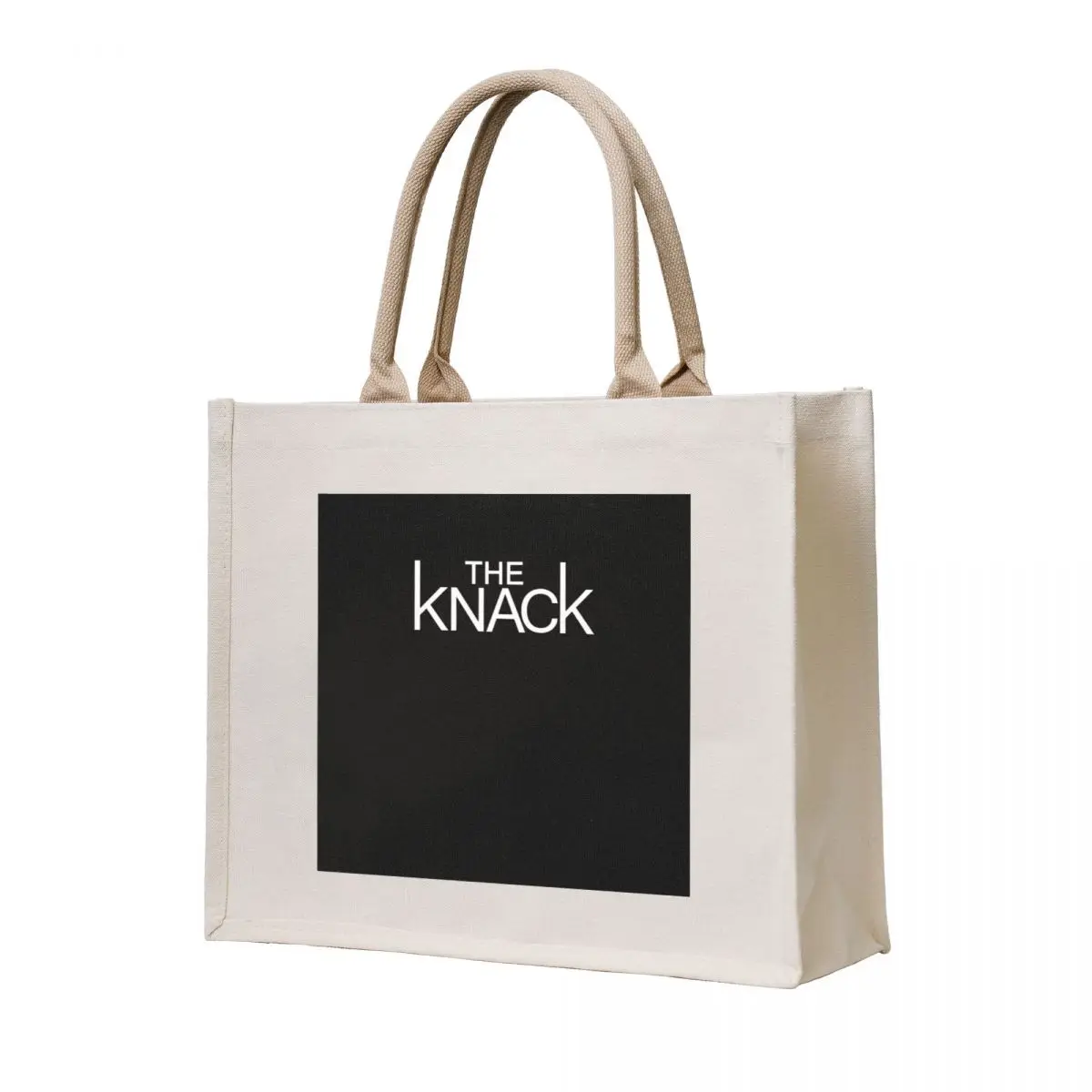 

BEST SELLER The Knack Logo Merchandise Essential T-Shirt Tote Bag Big bag women great bag the tote