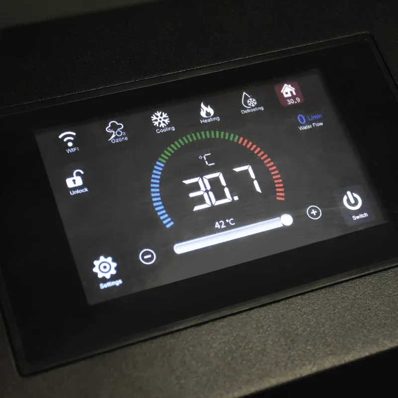 Pro-Level 2HP Water Chiller: Top-Tier Cooling System for Cold Plunge & Ice Bath Use