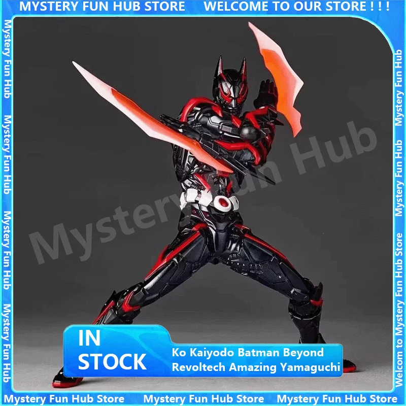 En Stock, Figura de Acción Ko Kaiyodo Batman Beyond Revoltech Amazing Yamaguchi Future Batman, Edición Especial, Modelo Coleccionable