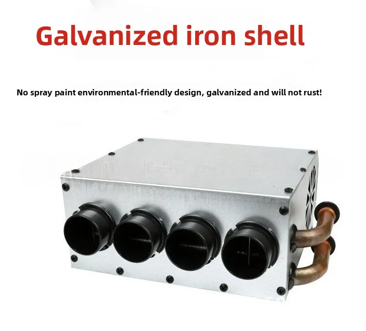 Water Circulation Car Heater 12V 24V, Vehicle Modification Heating Device for Truck, Van, Excavator