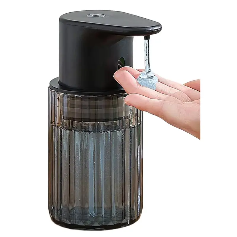 

M02K-Touchless Hand Soap Dispenser 300Ml Automatic Liquid Soap Dispenser Rechargeable Gel For Bathroom Kitchen B