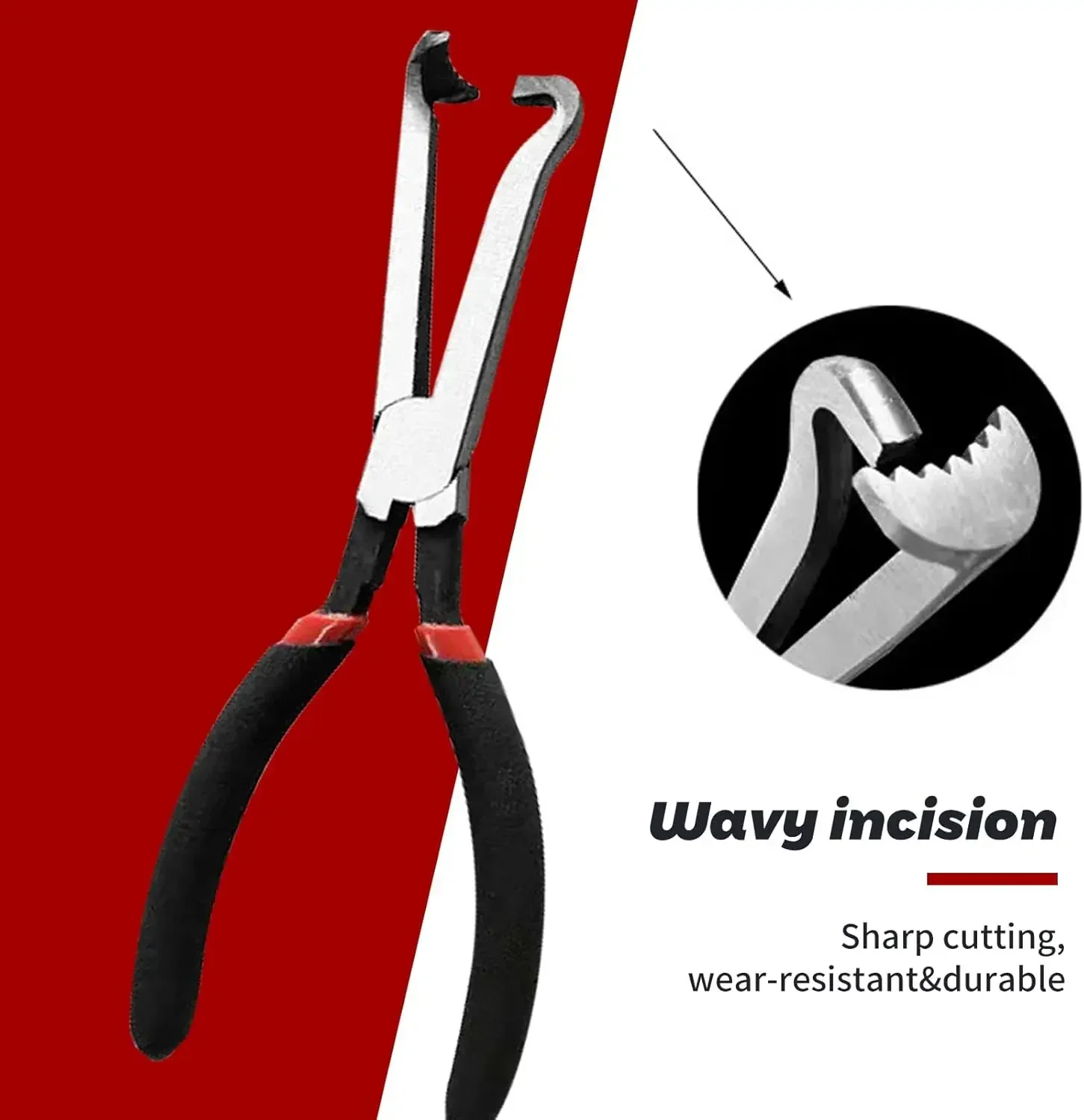 Cars Electrical Disconnect Pliers Fuel Line Wire Removal Plier Oil Pipe Separate Plier for Motorcycle Automotive Repair Tools