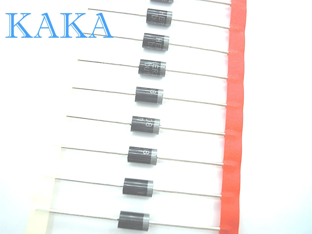 Новые оригинальные HER308 DIP, 10 шт.