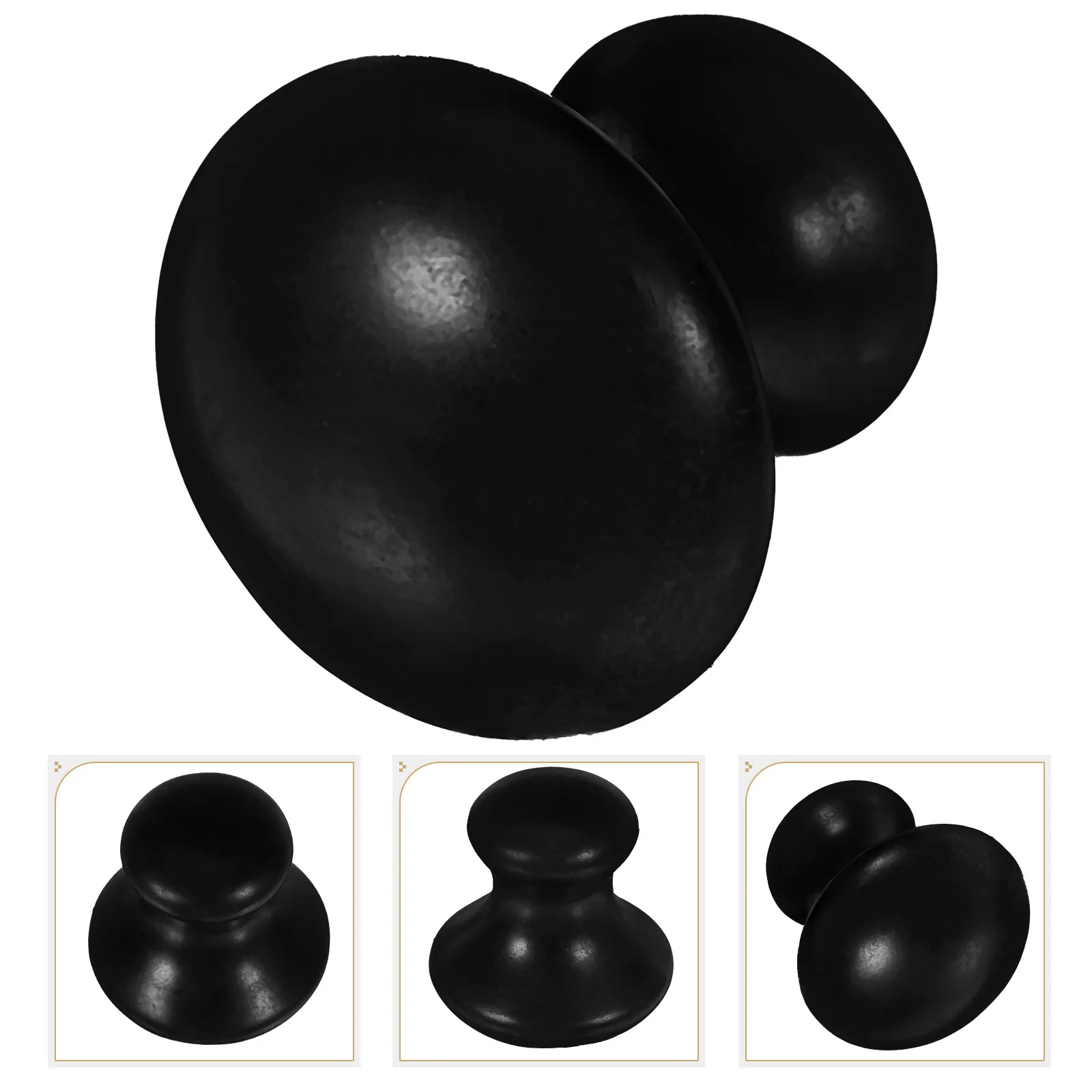 

2 шт., массажные камни в форме гриба для глубокого облегчения мышц, спа-использование, эфирные масла, совместимый подарок для взрослых