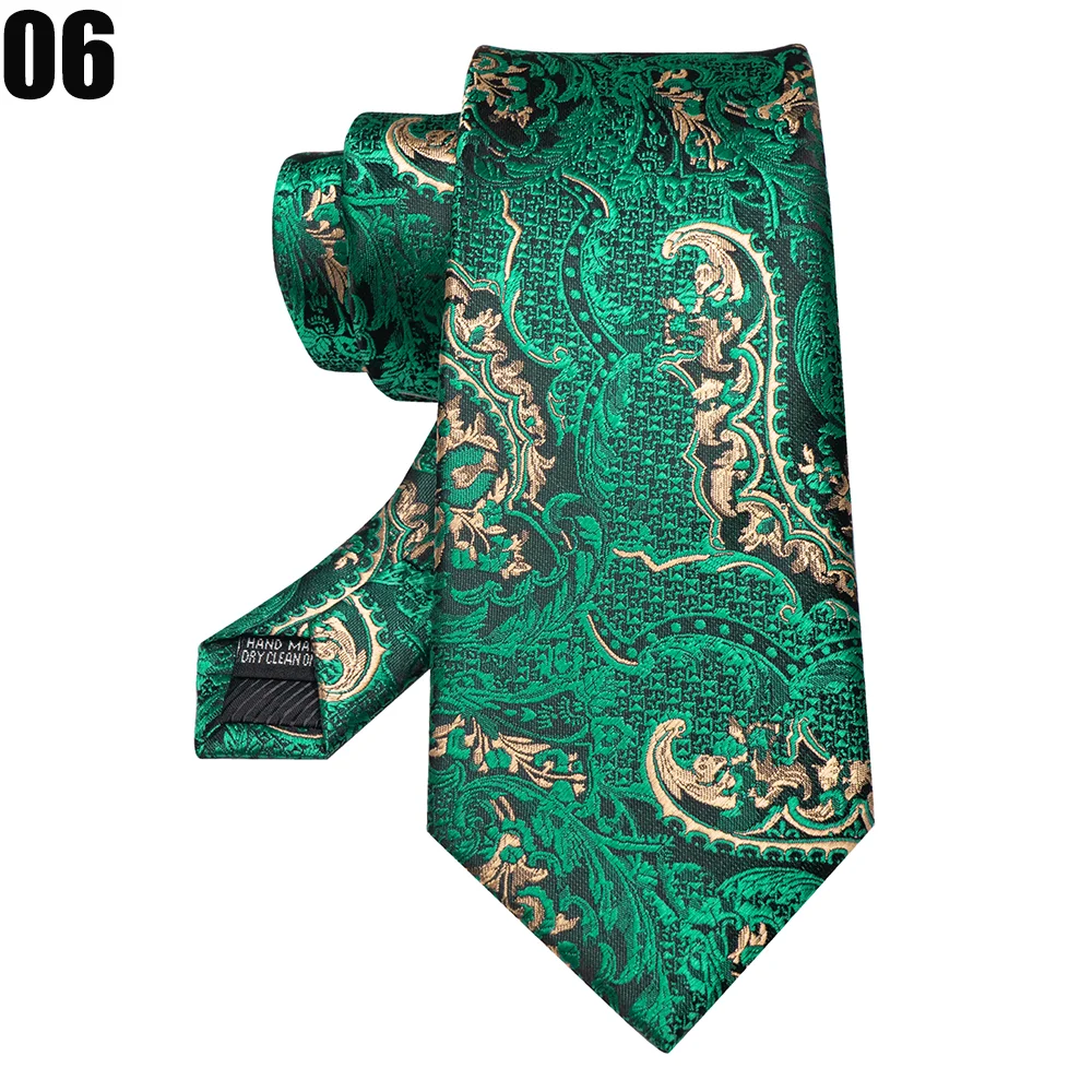 EASTEPIC 8 cm elegante gestreifte Krawatten für Herren, Herren-Accessoire, karierte Krawatte, Paisley-Krawatte, Blumenmuster, für formelle Anlässe, Hochzeitsgeschenk – Detail 14