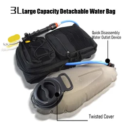 3L Tinting PPF Smart Backpack Sprayer Window Tint Tools Sprayer Backpack Pressure Tint Water Sprayer Car Cleaning Tools KUNAISI