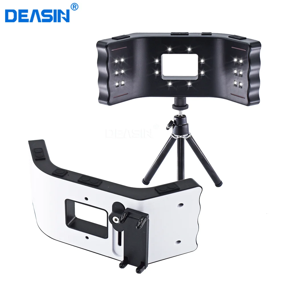 

Стоматологическое оборудование: Лампа для оральной фотографии с 20 светодиодами, высокой яркостью, 5 Вт, для стоматологии и инструментов для пломбирования полости рта