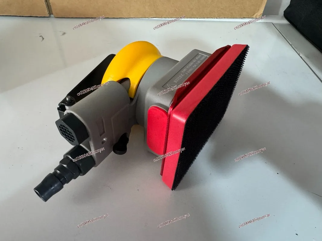 Square pneumatic grinder industrial grade polishing dry grinder