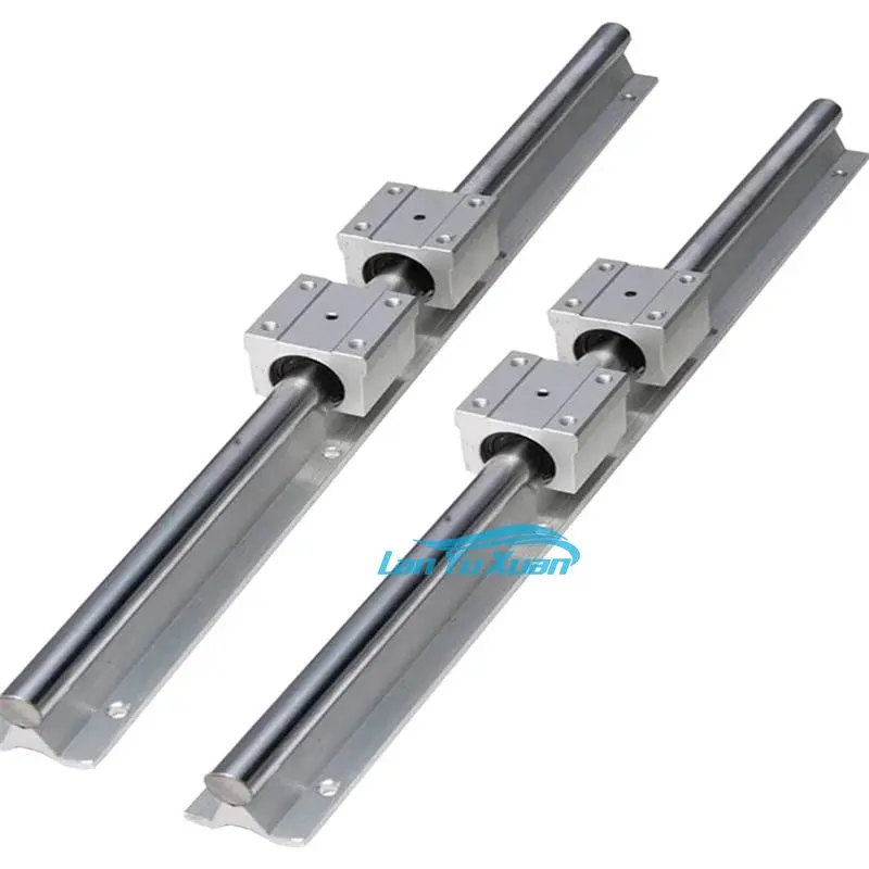 

EU Warehouse No VAT1500mm 1200mm Linear Guide Rail SBR12 SBR16 SBR20+sbr12uu sbr16uu sbr20uu Bearing Blocks for CNC