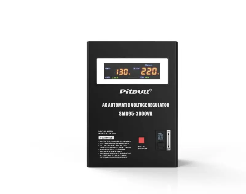 New Digital Display Electronic Household Precision Stability Voltage Stabilizer