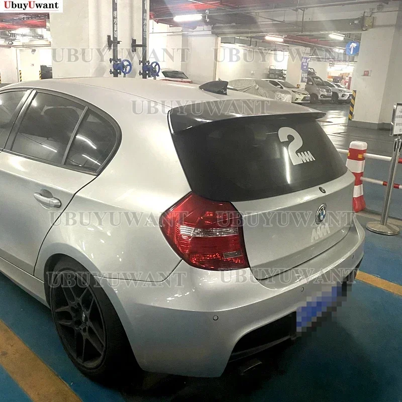 

For BMW E87 2004 - 2011 116i 118i 120i 125i 130i135i M125 M135 CARBON FIBER Rear Trunk Spoiler Wing Car Accessories