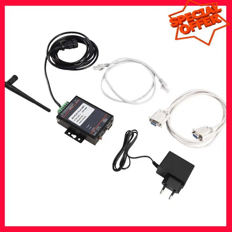 -ESTR Gráfico Eletrônico Adaptador Sem Fio Adaptador Sem Fio Para Marinha Rs485 Adaptador Sem Fio Carregador de Plugue Da UE