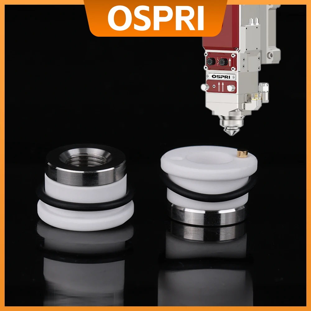 Ospri Laser céramique D17.8 M8 D21.4 M8 D41 M11 D21.5 M8 pour tête de découpe Laser Ospri LC20 LC40 LC80 LC218