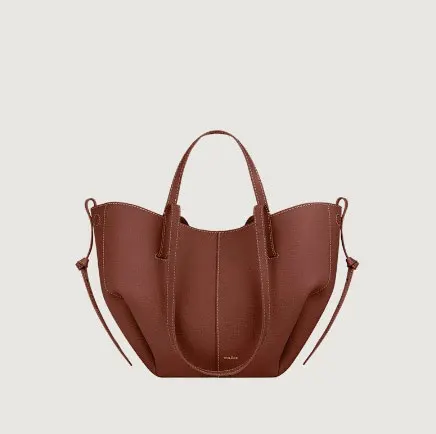 New Fashion Women's Leather Underarm Handbag Cowhide Single Shoulder Wing Bag Large Capacity Dumpling Bag Luxury Tote Bag