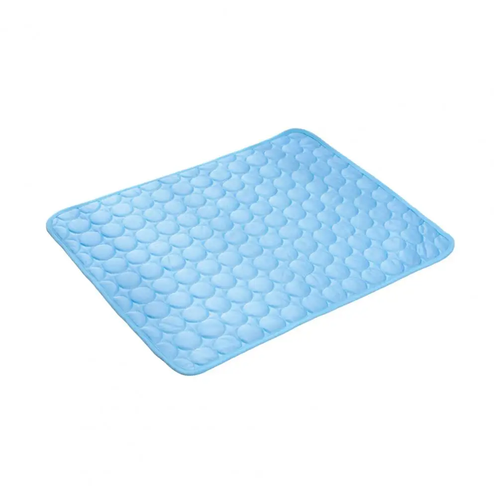 Self-cooling Pet Pad Self-cooling Pet Mat for Dogs Cats Ice Silk Pad for Bed Kennel Sofa Car Seat Summer Cushion for Home