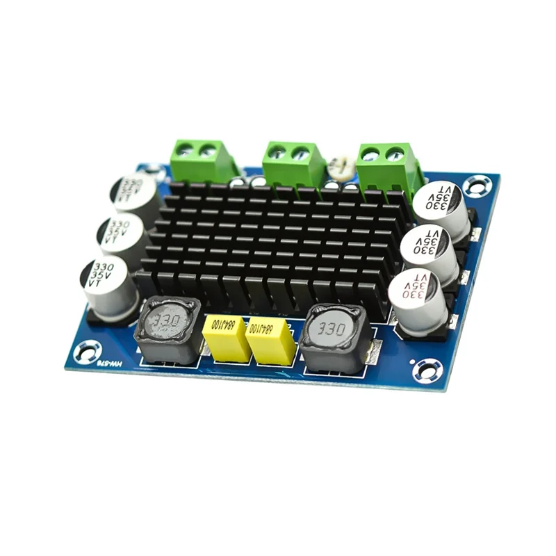100W TPA3116D2 Mono Amplifier Board Class DC 12V-26V Digital Audio Power Amplifier Sound Board AMP&L47R