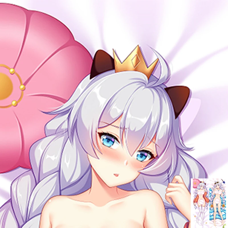 

Dakimakura Anime Pillow Cover Beauty With Giant Breasts Double Sided Print Life-size Halloween Christmas Decoration