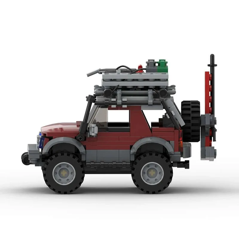 Off-Road Assembly Toy Car Model para adultos e crianças, Intelligence Toy, aniversário e presente de Natal, MOC-159398, novo, 232pcs