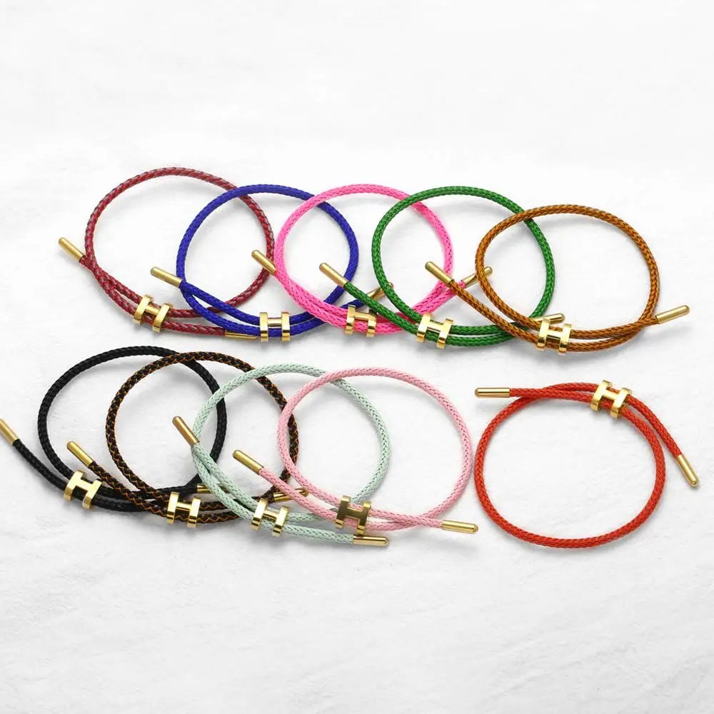 Thumbnail 4 - #29 Best Selling Adjustable Thread Bracelets