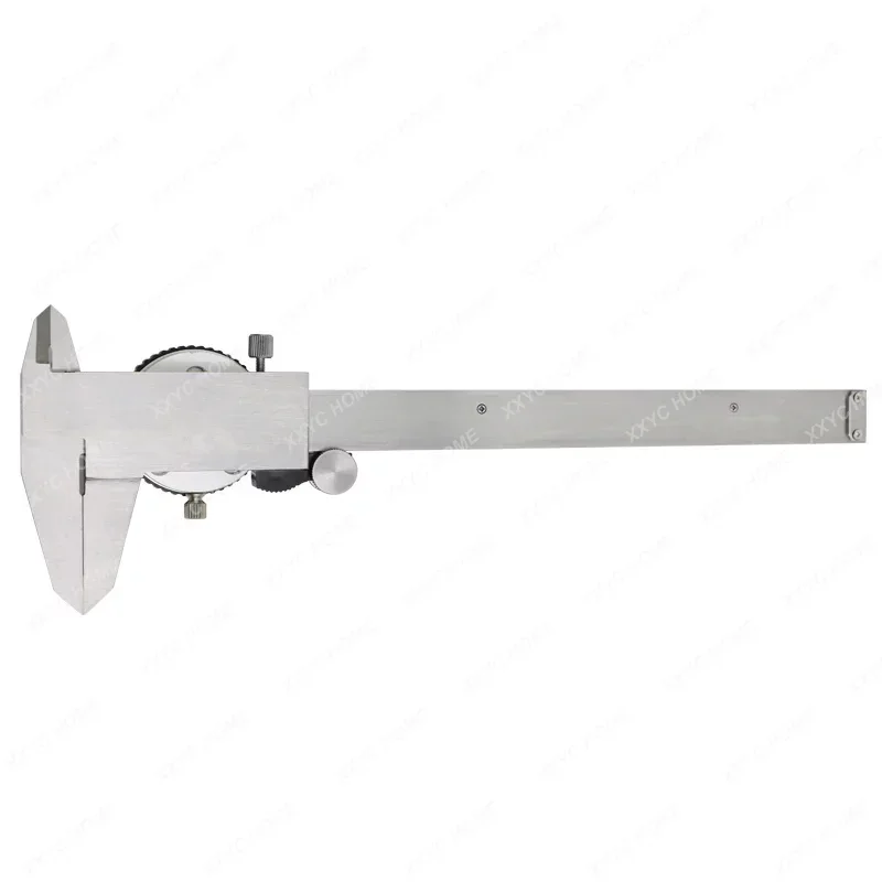 Shahe Vernier Dial Caliper 0-200 mm 0.02 mm Shock-proof Stainless Steel Vernier Calipers Micrometer