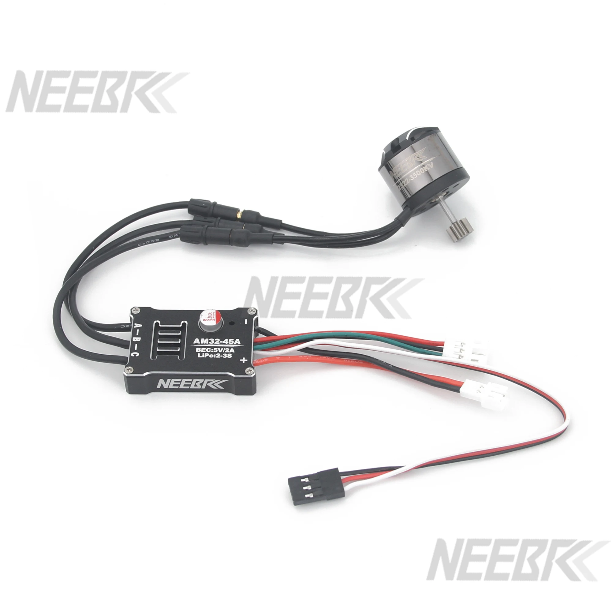 1/12 RC Car Crawler MN300 2322 2600KV 3500KV Brushless Motor AM32 45A Metal ESC Original Plug for Tank 300 Upgrade Power Kit