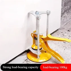 Multifunctional Anti-Slip Hand Lifting Tool Labor Saving Arm Board Jack Elevator Cabinet Lifter Height Locator Adjusting Lifter