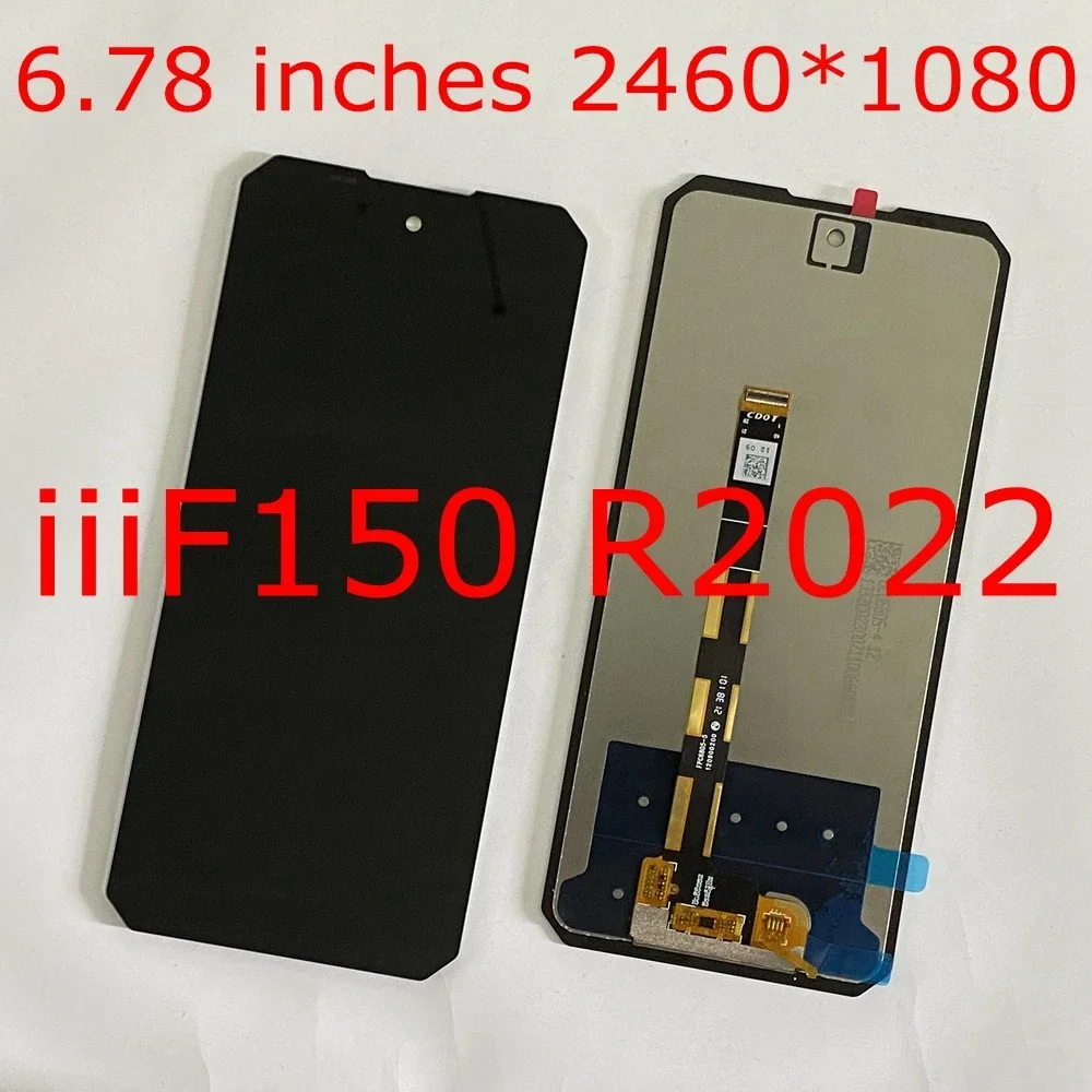 New Original For Oukitel iiiF150 R2022 Cell Phone LCD Display Touch Screen Digitizer Assembly LCD iiiF150 R2022 Display LCD