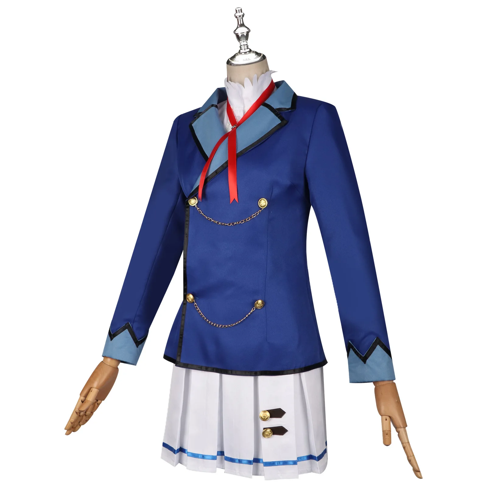 Anime Aikatsu Hoshimiya Ichigo Shibuki Ran Kiriya Aoi Cosplay Costume Starlight School JK Campus Uniform Woman Kawaii Suit