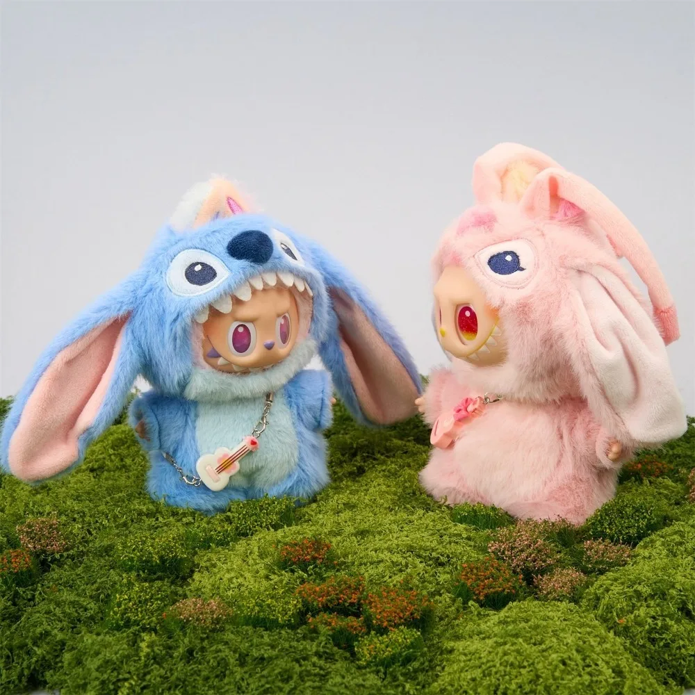 ラビュブ3.0用のかわいい服セット、漫画風ミニぬいぐるみ17cmドール服アクセサリー、新商品、ファッション、クリスマスプレゼント