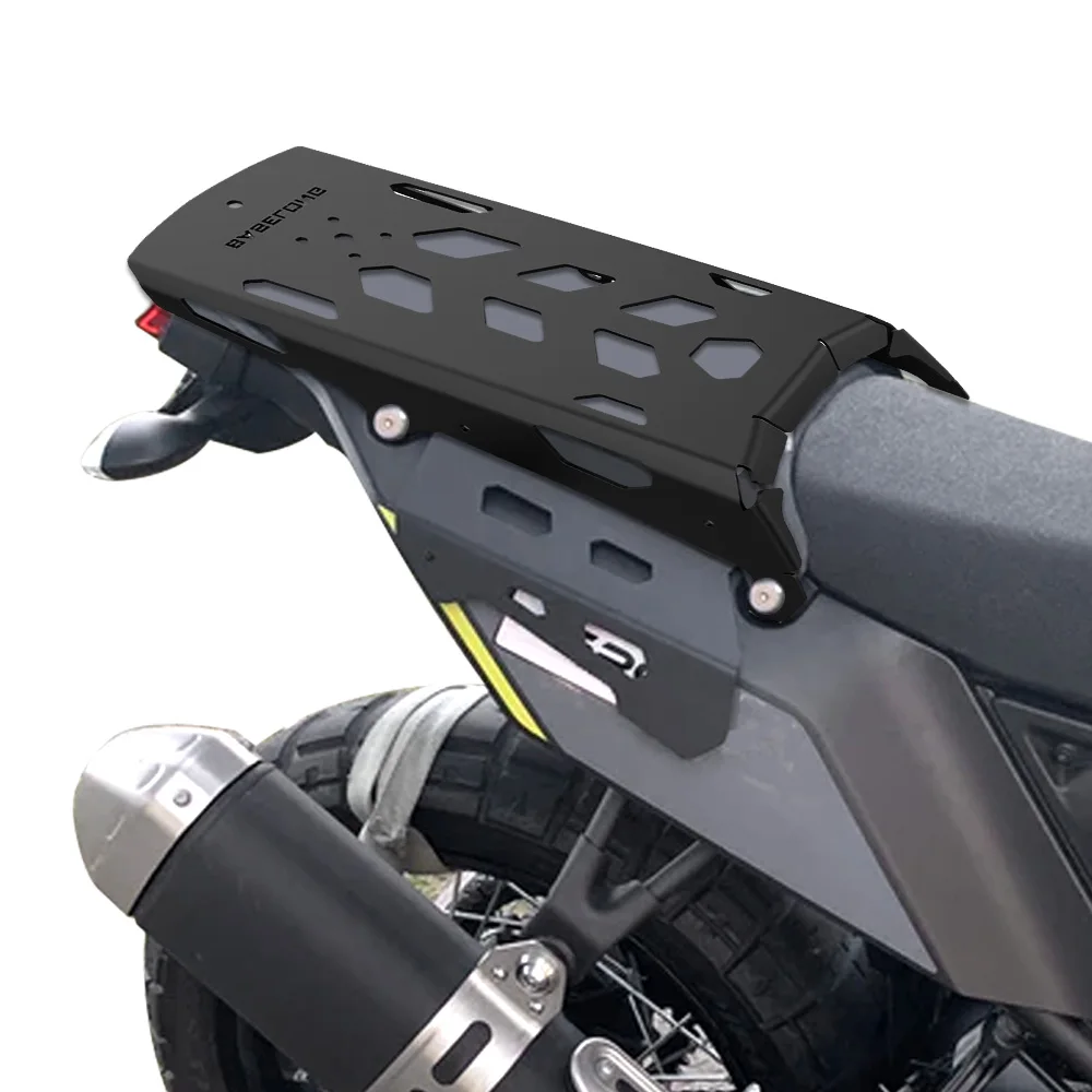 Soporte de equipaje trasero para motocicleta, portaequipajes para Yamaha Tenere 700, 2020, 2021, 2022, 2023, 2024