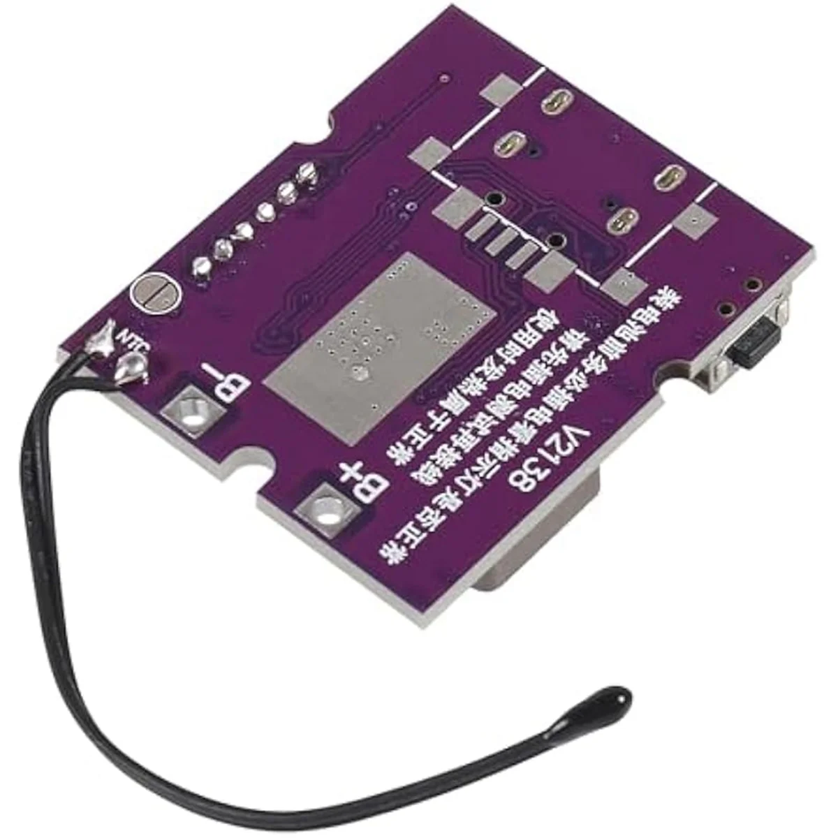 ABNJ 2 szt. Power Bank 22.5W Dwukierunkowe Szybkie Ładowanie Moduł Zasilania Mobilnego Płytka Drukowana z USB Typu C Obsługa PD/QC3.0 2.0