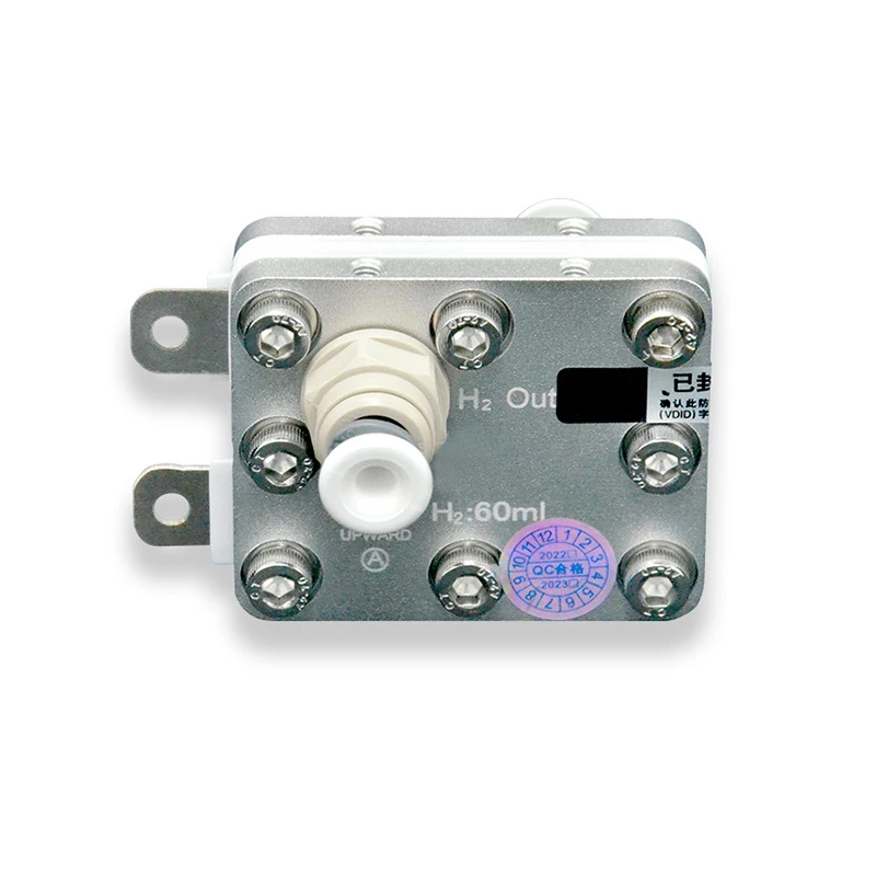 

60 мл PEM протонная пленка, модуль электролитической ячейки, генератор водорода, электрическая машина для насыщенной водородной воды GT-A060