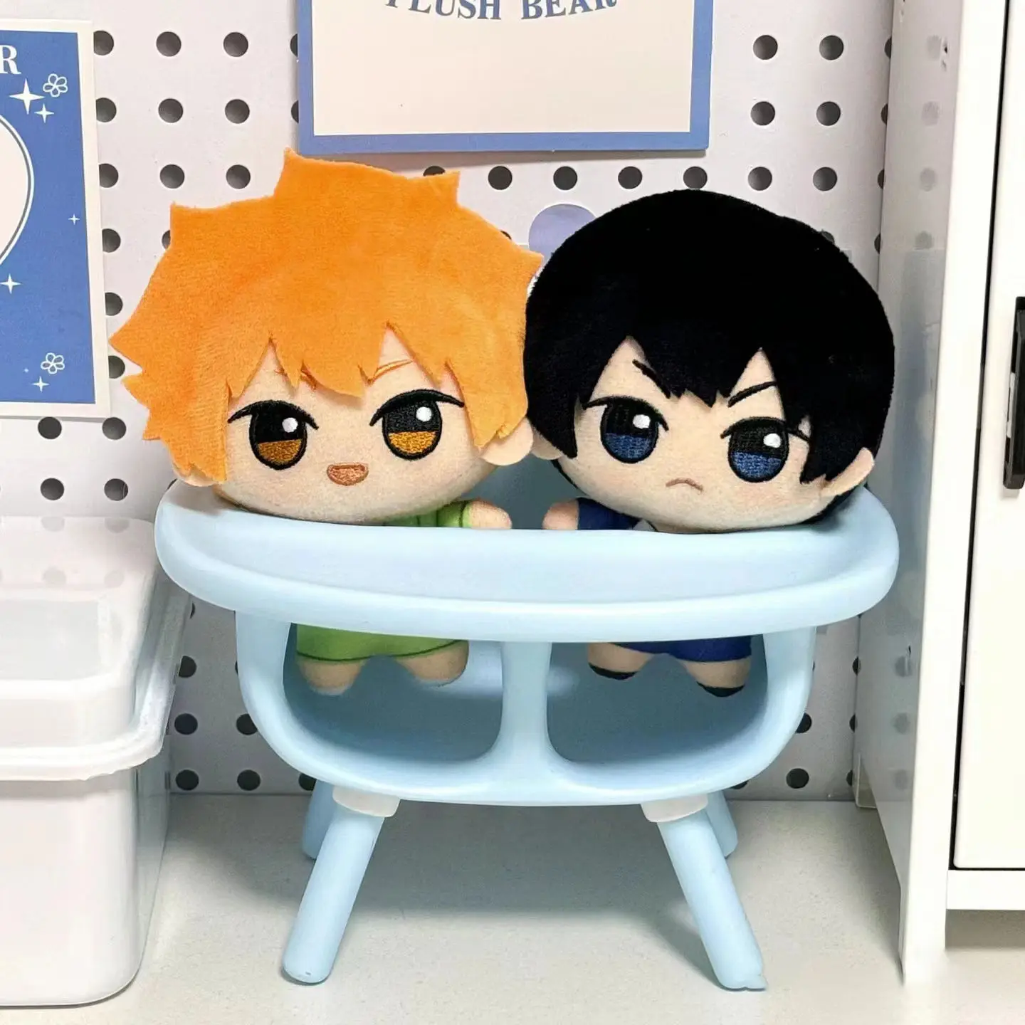 Porte-clés en peluche à serrure bleue de 10cm, pendentif Nagi Seishiro Chigiri Hyoma Gagamaru Gin, figurine d'action, sac souple, cadeaux