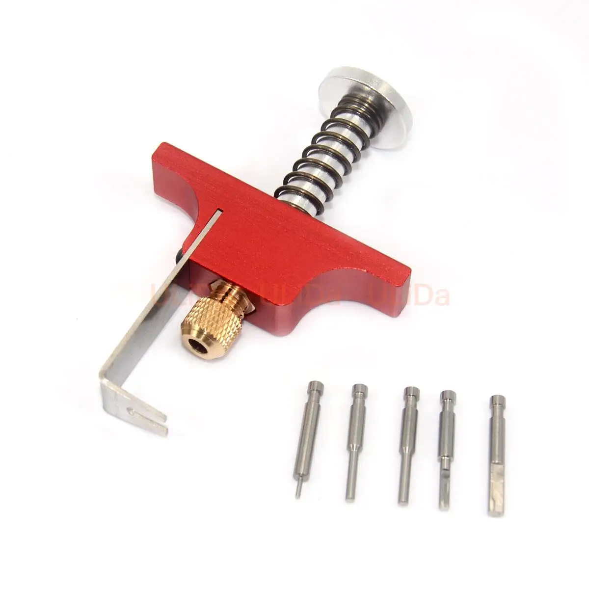 1 jeu d'outils de retrait d'hélice avec broches d'éjection de remplacement, extracteur d'accessoires en alliage d'aluminium pour Drone de course BetaFPV Air65 75 RC