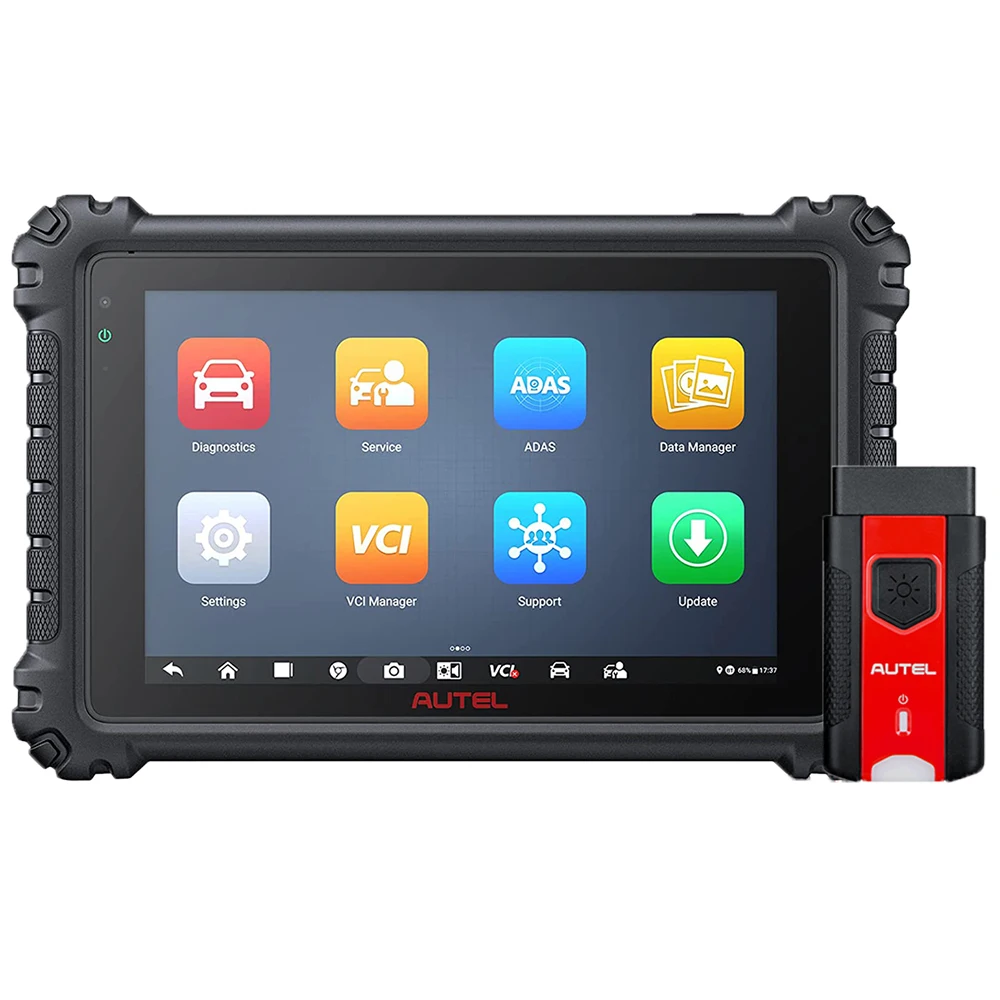 Autel MaxiSYS MS906 PRO Autodiagnostische hulpmiddelen Bidirectionele diagnosescanner ECU-codering, 36+ diensten, CAN FD & DOIP, VAG-gids