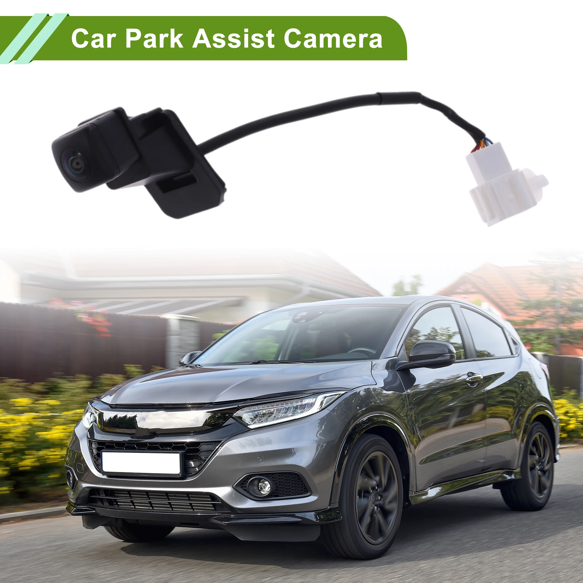 UXCELL Car Park Assist Camera Rear View Backup Reverse Camera for Honda HR-V 2016 No.39530T7A0031 1Pc