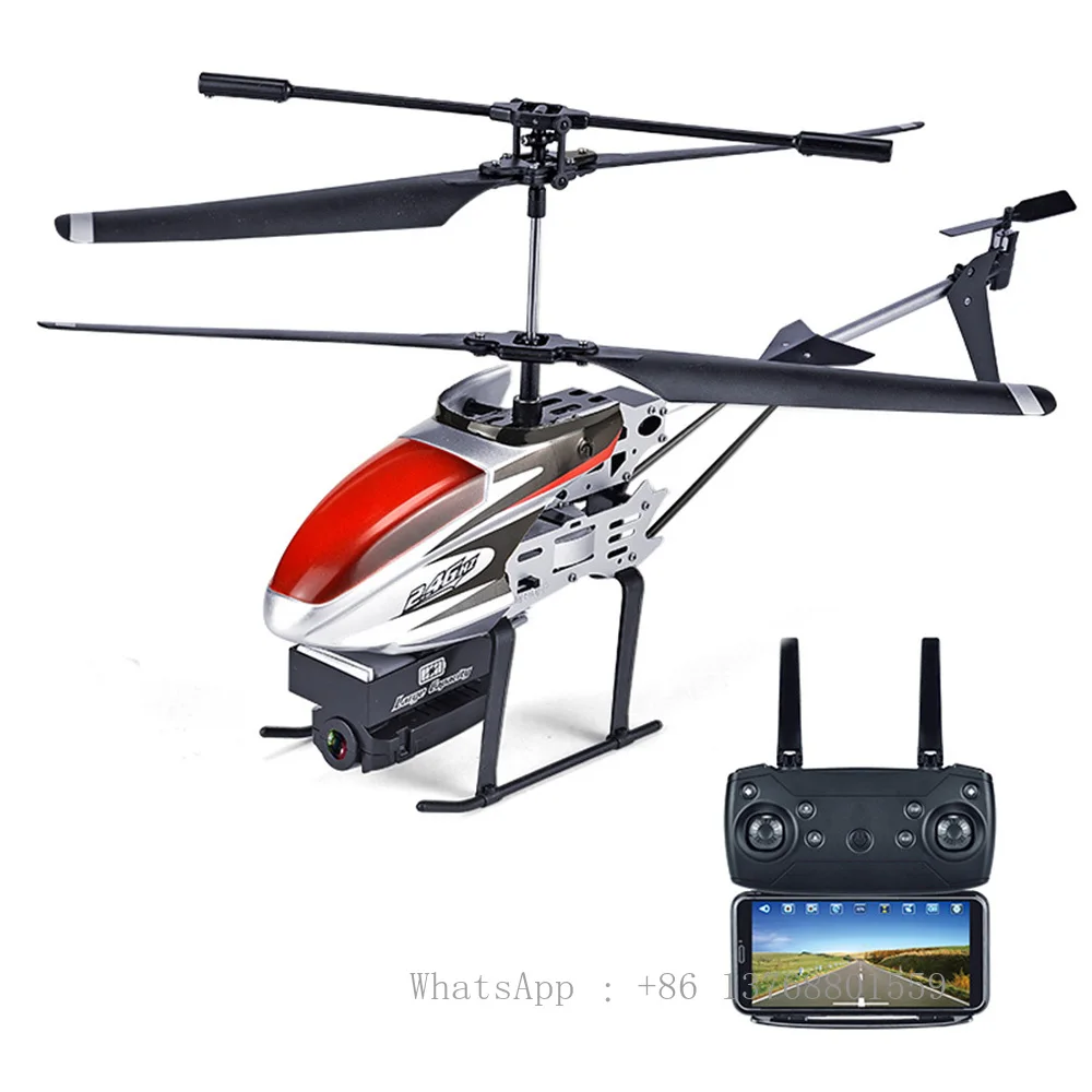 Helicopter Toys Ky808 15 Mins Long Flight Time Rc Helicopter Camera 1080p Hd