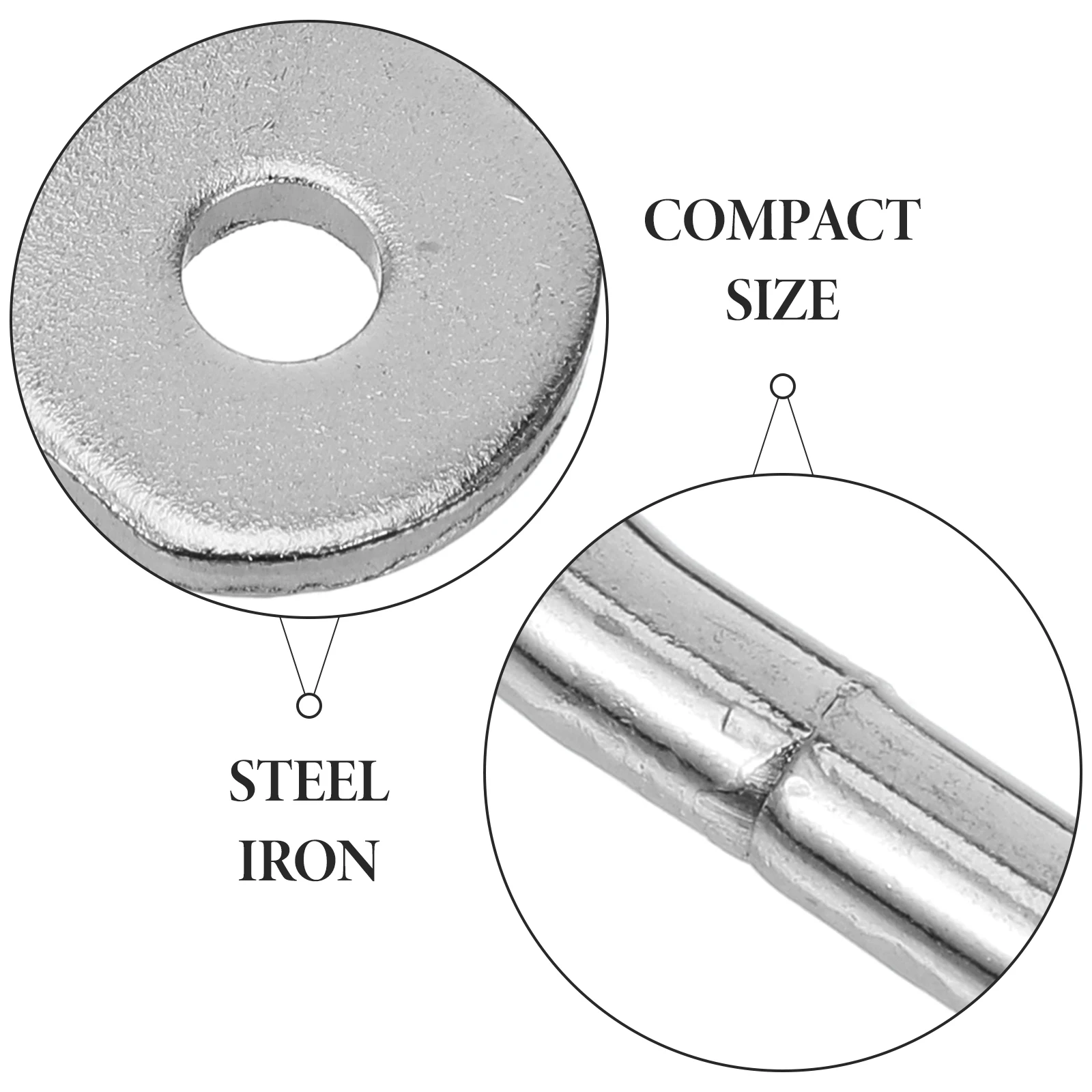 

Tie Down Anchor Heavy Duty Steel Iron Truck Trailer Camper Pickup Bed Bracket D Ring Fastening Anchor For Tools Parts